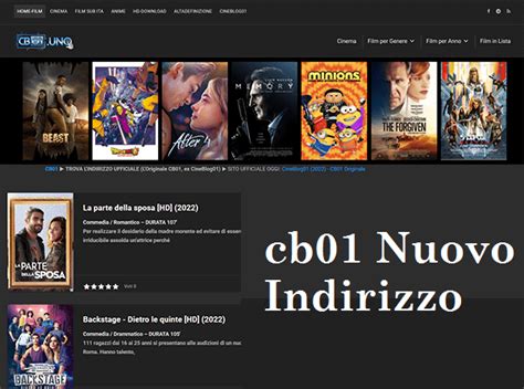 cb01 nuovo indirizzo|More.